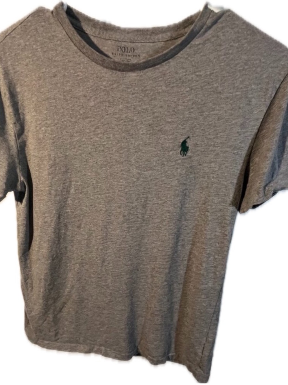 Gray Polo T-Shiirt